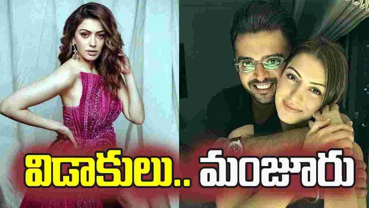 అయ్యో.. హన్సిక! ఫ్రెండ్ భర్తతో పెళ్లి.. మూడేళ్లకే విడాకులు