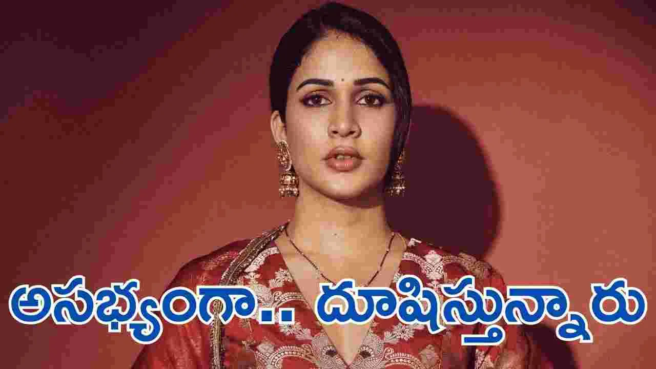 సోషల్ మీడియా వేధింపులు.. పోలీసులను ఆశ్రయించిన మెగా కోడ‌లు