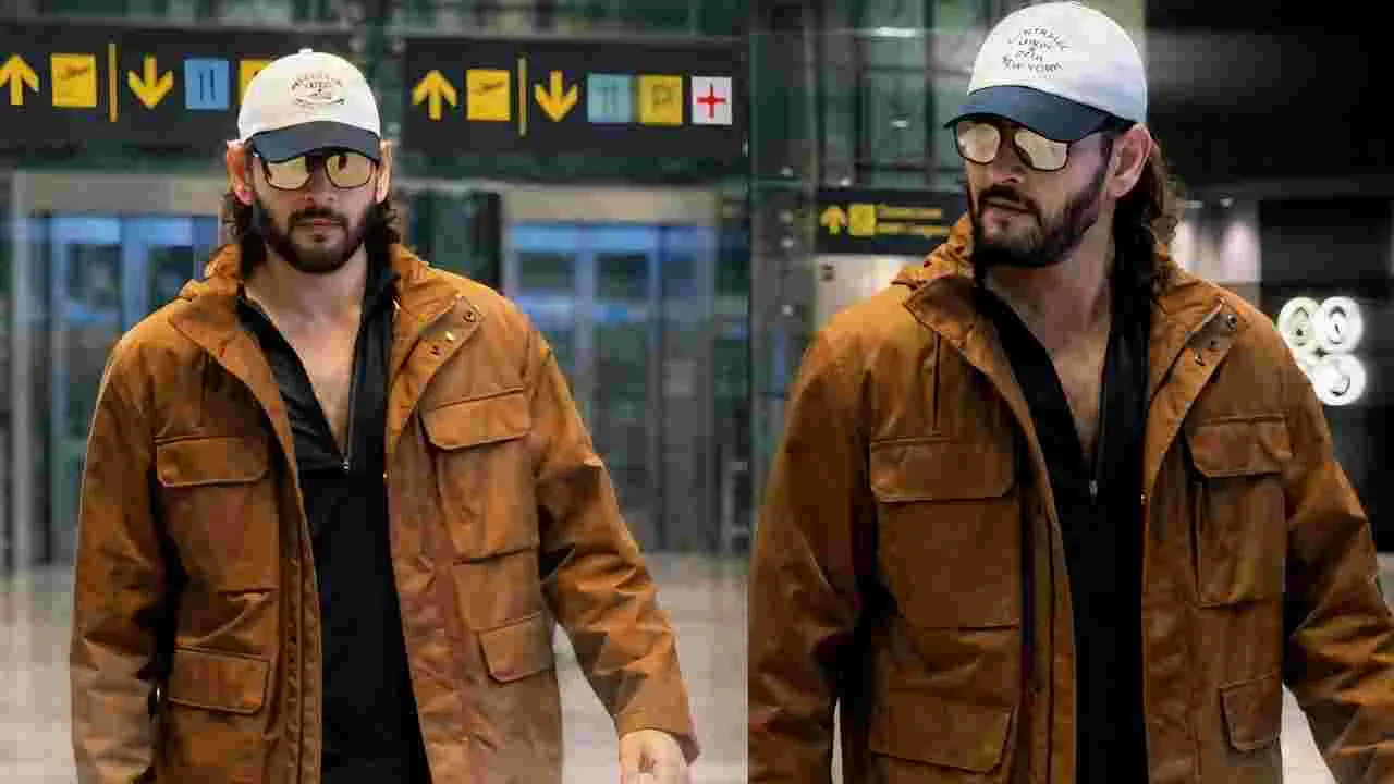 బాబు.. హాలీవుడ్ హీరోలా ఉన్నాడు