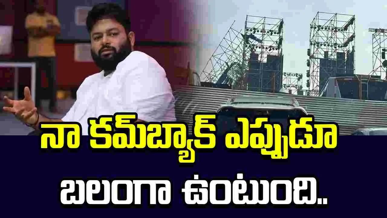 Thaman: ఓజీ టూర్‌ ఇండియా కాన్సర్ట్‌ క్యాన్సిల్‌.. తమన్‌  భావోద్వేగం..