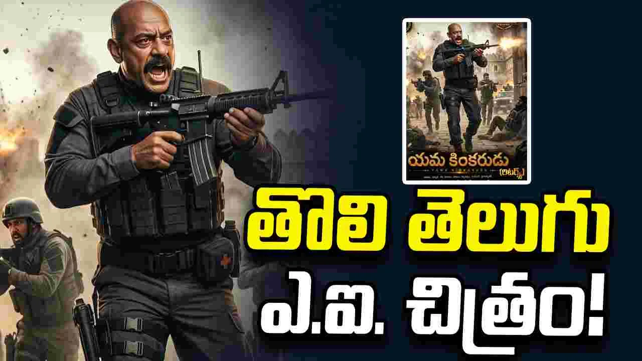 K.S. Ramarao: 'రాక్షసుడు' నిర్మాత ఆవిష్కరించిన 'యమకింకరుడు' ట్రైలర్