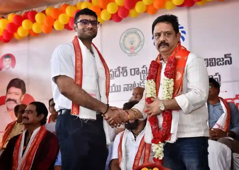 ఏపీ స్టేట్ ఫిల్మ్ టీవీ అండ్ థియేటర్ డెవలప్‌మెంట్ కార్పొరేషన్ నూతన కమిటీ ప్రమాణ స్వీకారోత్సవం