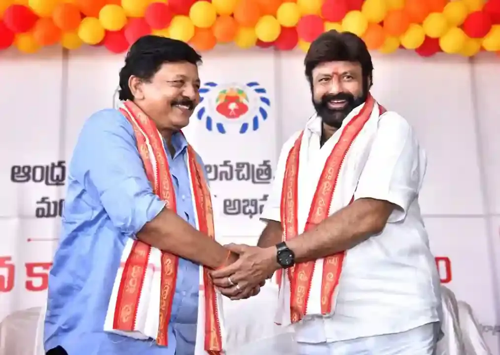 ఏపీ స్టేట్ ఫిల్మ్ టీవీ అండ్ థియేటర్ డెవలప్‌మెంట్ కార్పొరేషన్ నూతన కమిటీ ప్రమాణ స్వీకారోత్సవం
