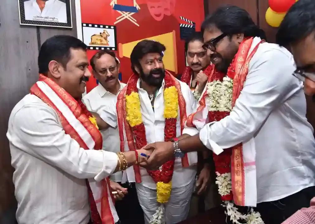ఏపీ స్టేట్ ఫిల్మ్ టీవీ అండ్ థియేటర్ డెవలప్‌మెంట్ కార్పొరేషన్ నూతన కమిటీ ప్రమాణ స్వీకారోత్సవం