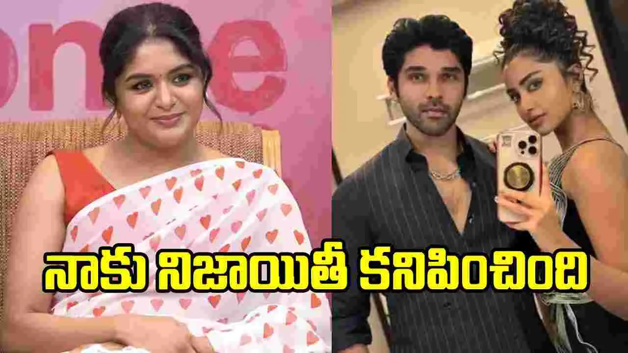 అనుపమ - ధ్రువ్ కాంట్రవర్సీపై శంకర్‌ కుమార్తె షాకింగ్ కామెంట్స్!