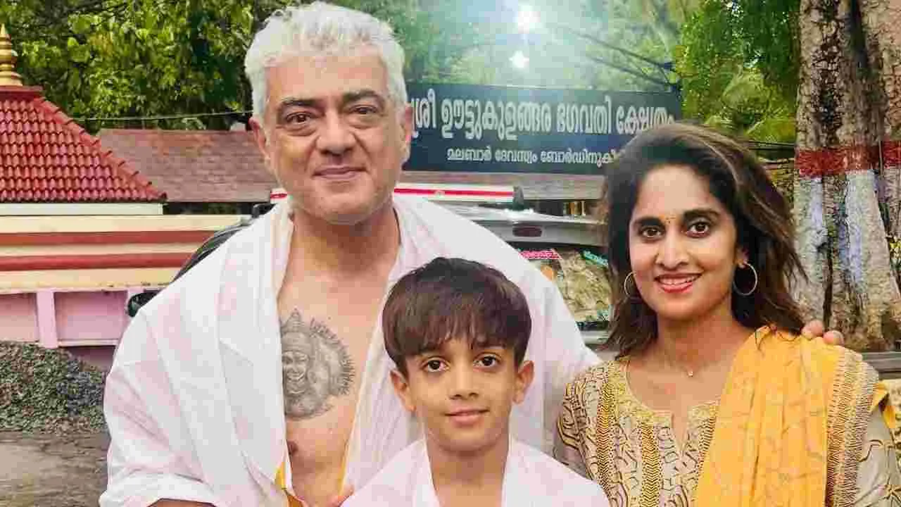  మహాబలిపురంలో అజిత్‌ పూజలు