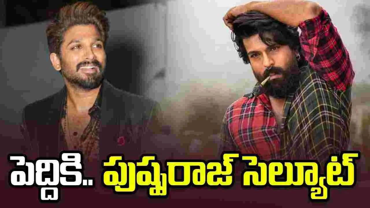 Allu Arjun: ప్రేక్షకుల నుంచి వస్తున్న ప్రశంసలకు ఆయన అర్హుడు.. 