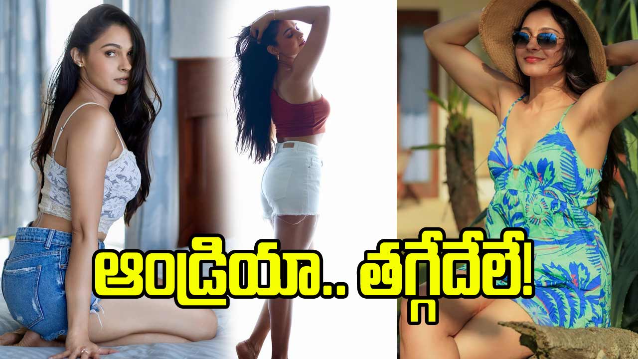 ఎలా ఇలా ఆండ్రియా.. హాట్ ట్రీట్‌కి ఫ్యాన్స్ ఫిదా 