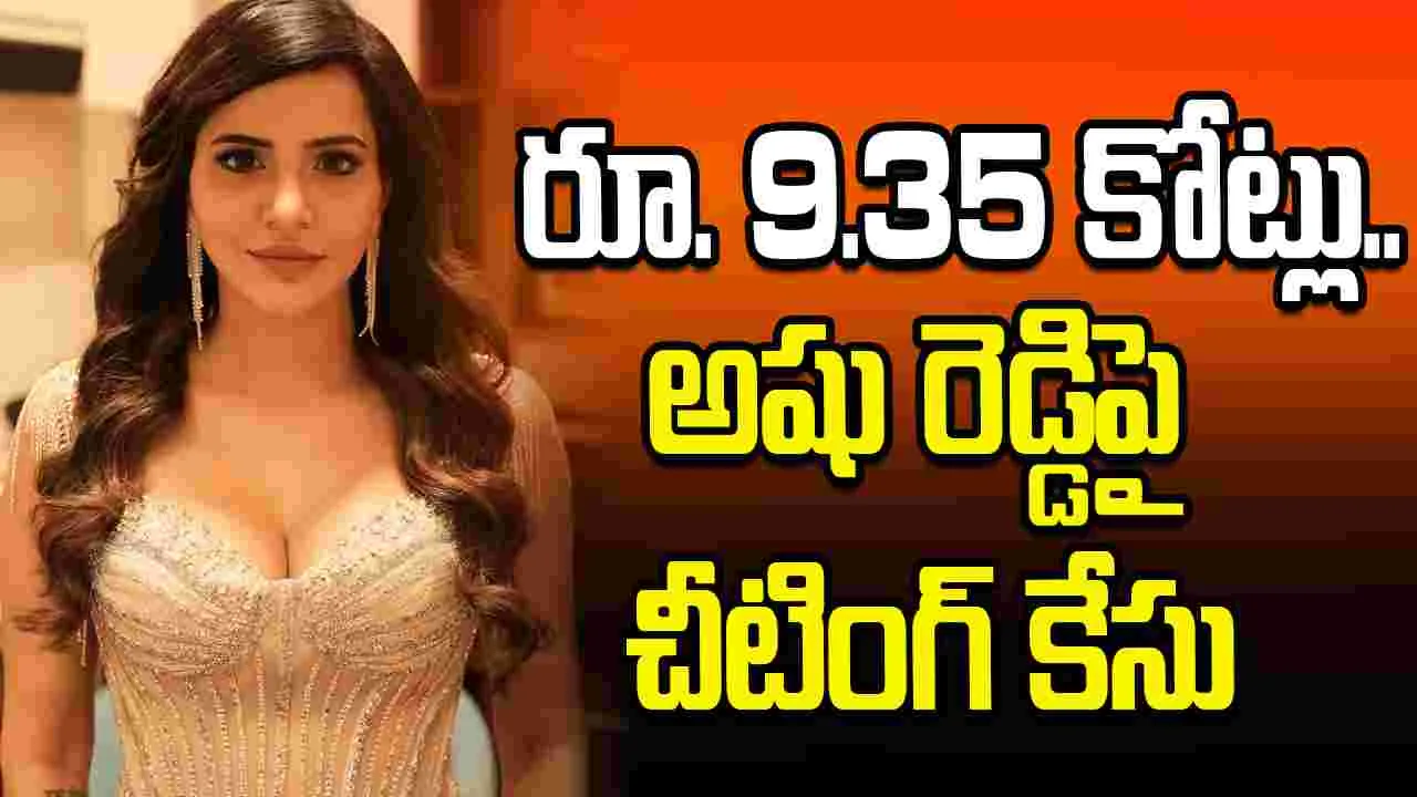 పెళ్లి పేరుతో కోట్లలో మోసం.. నటి అషు రెడ్డిపై ఫిర్యాదు