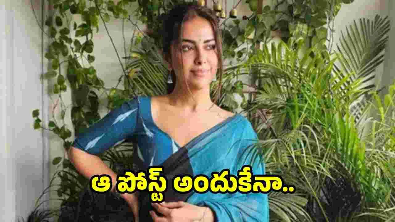 Avika gor:  బుల్లితెరకు అవికా గోర్ రీఎంట్రీ?  