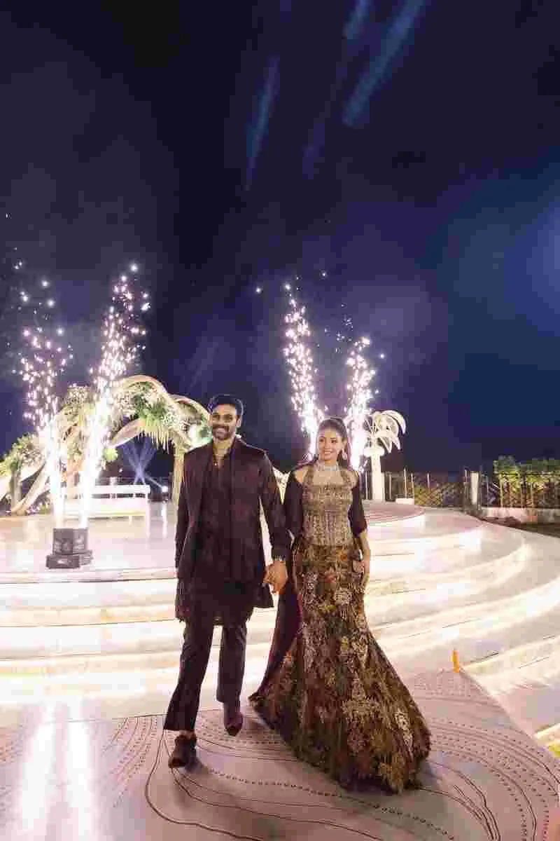 నిశ్చితార్థపు వేడుకలో బెల్లంకొండ సాయి శ్రీనివాస్, కావ్య రెడ్డి.. ఫొటోలు వైరల్