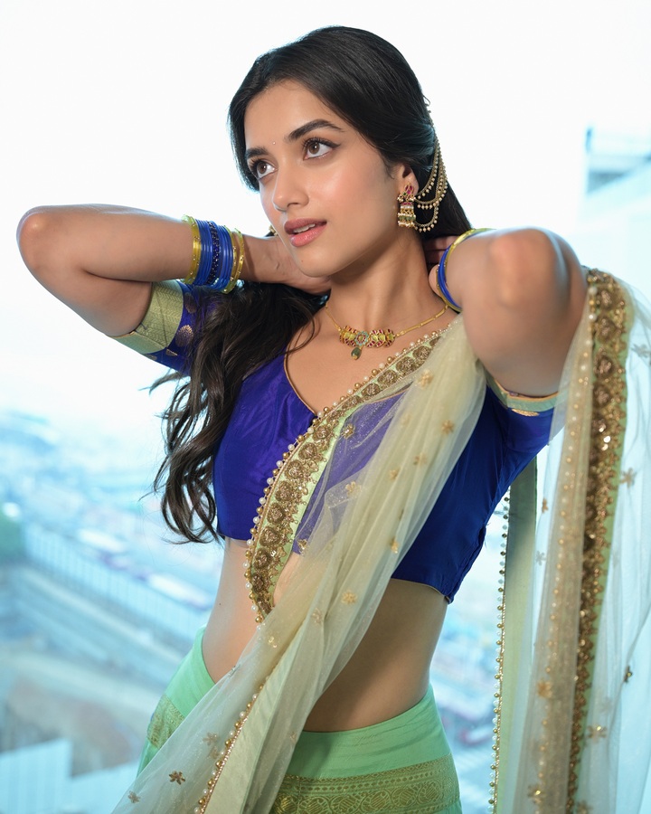 భాగ్యశ్రీ బోర్సే లేటెస్ట్ ఫొటోస్