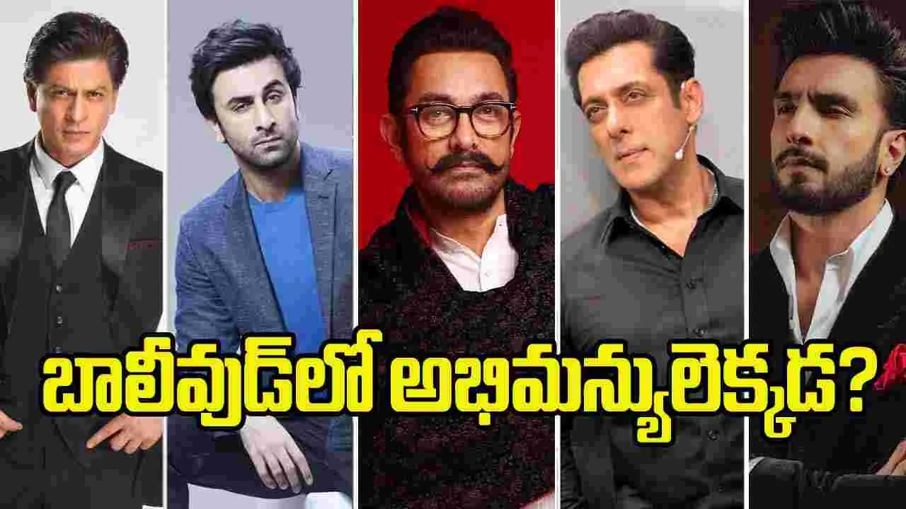 బాలీవుడ్‌లో కనిపించని నవతరం స్టార్స్.. హిందీ సినిమా ఫ్యూచర్ ఏంటి? 
