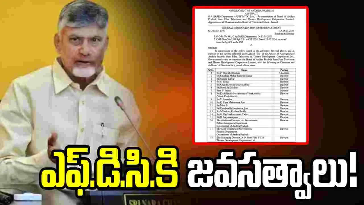 20 యేళ్ళ తర్వాత ఎఫ్.డి.సి.కి జవసత్వాలు!