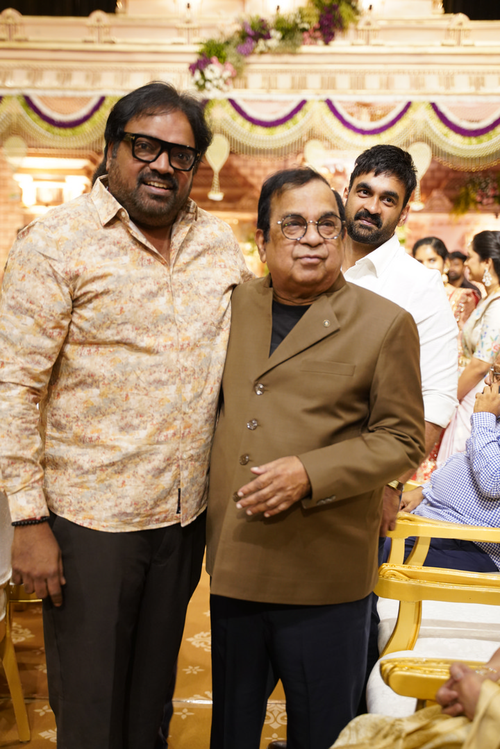 బండ్ల గణేష్ కుమార్తె పెళ్లి వేడుకలో సెలబ్రిటీలు