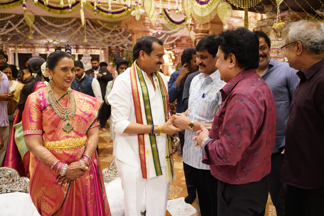 బండ్ల గణేష్ కుమార్తె పెళ్లి వేడుకలో సెలబ్రిటీలు