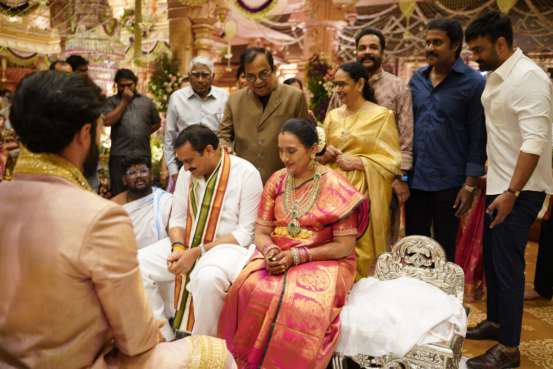 బండ్ల గణేష్ కుమార్తె పెళ్లి వేడుకలో సెలబ్రిటీలు