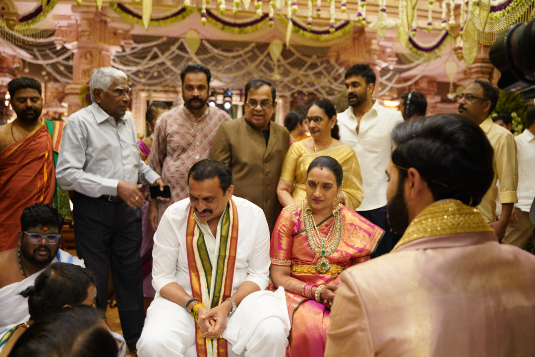 బండ్ల గణేష్ కుమార్తె పెళ్లి వేడుకలో సెలబ్రిటీలు