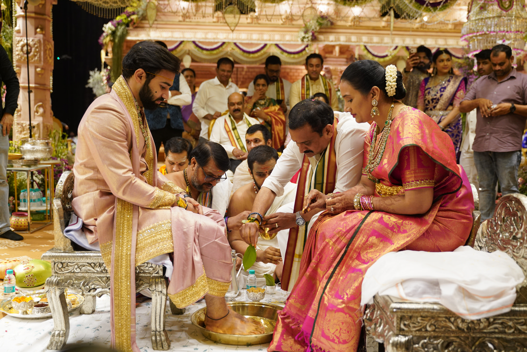 బండ్ల గణేష్ కుమార్తె పెళ్లి వేడుకలో సెలబ్రిటీలు