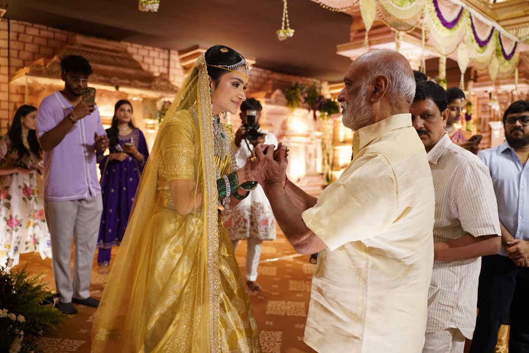 బండ్ల గణేష్ కుమార్తె పెళ్లి వేడుకలో సెలబ్రిటీలు