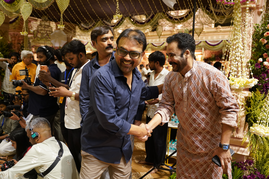 బండ్ల గణేష్ కుమార్తె పెళ్లి వేడుకలో సెలబ్రిటీలు