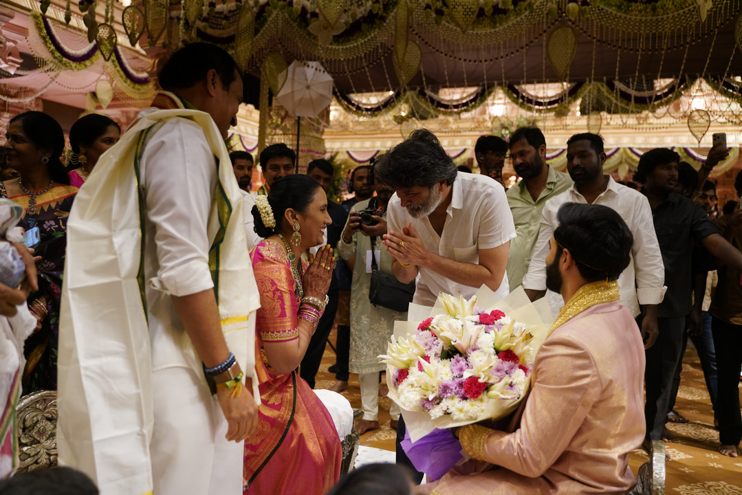 బండ్ల గణేష్ కుమార్తె పెళ్లి వేడుకలో సెలబ్రిటీలు