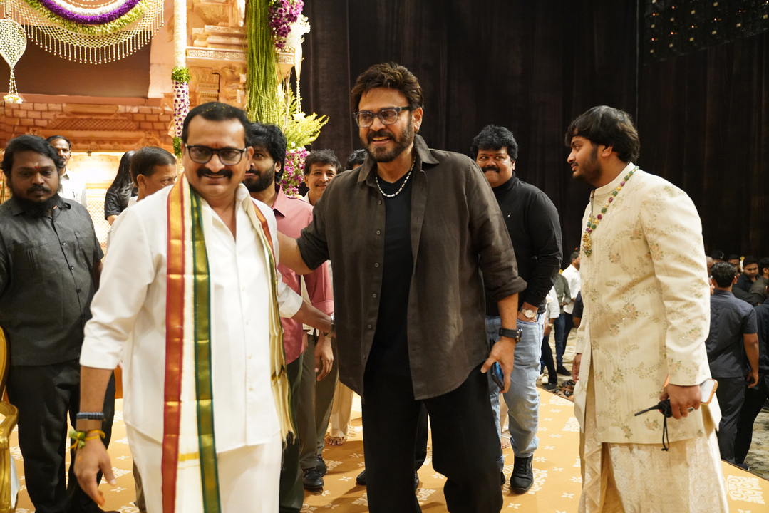 బండ్ల గణేష్ కుమార్తె పెళ్లి వేడుకలో సెలబ్రిటీలు