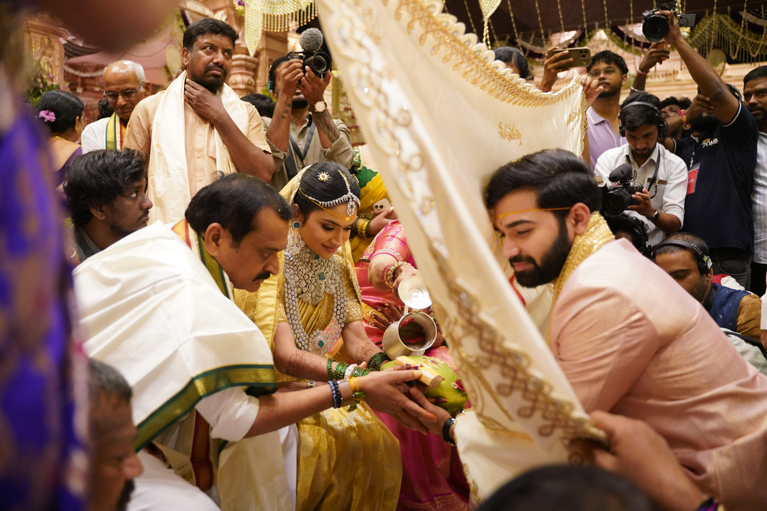 బండ్ల గణేష్ కుమార్తె పెళ్లి వేడుకలో సెలబ్రిటీలు