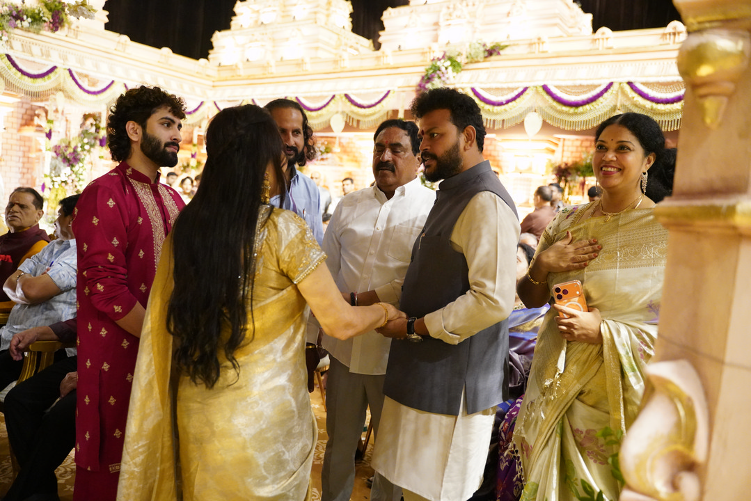 బండ్ల గణేష్ కుమార్తె పెళ్లి వేడుకలో సెలబ్రిటీలు