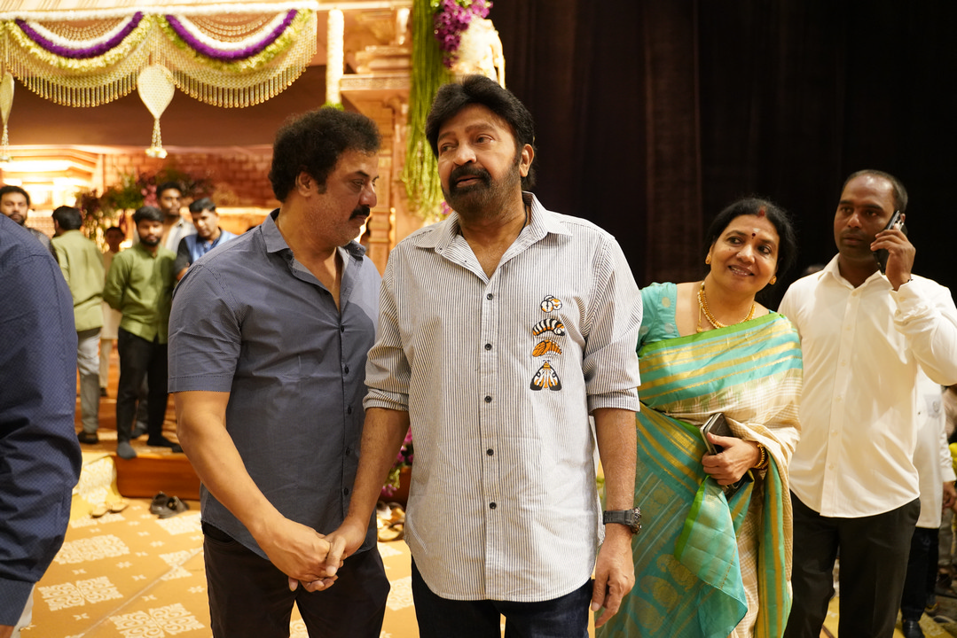 బండ్ల గణేష్ కుమార్తె పెళ్లి వేడుకలో సెలబ్రిటీలు
