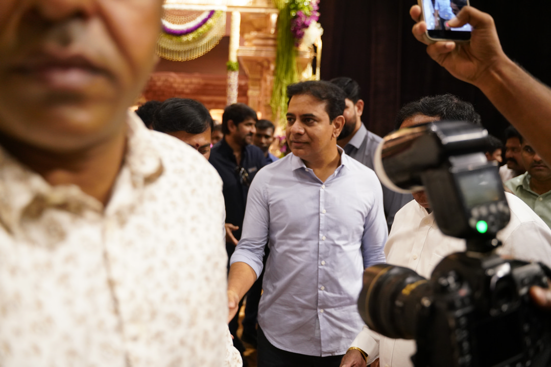 బండ్ల గణేష్ కుమార్తె పెళ్లి వేడుకలో సెలబ్రిటీలు