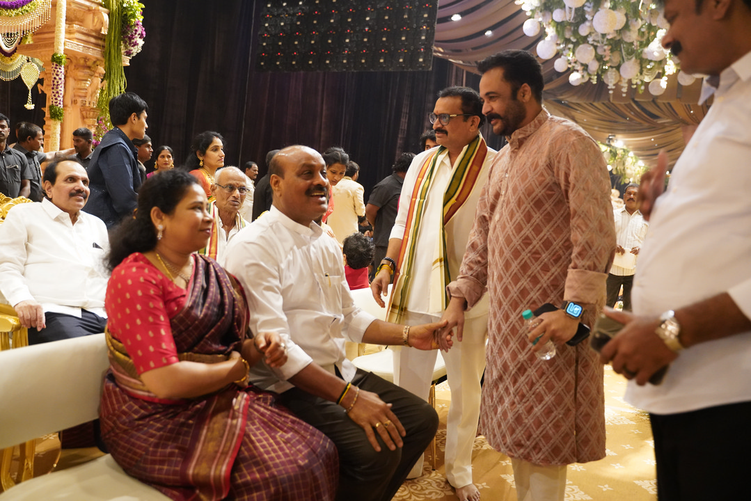 బండ్ల గణేష్ కుమార్తె పెళ్లి వేడుకలో సెలబ్రిటీలు