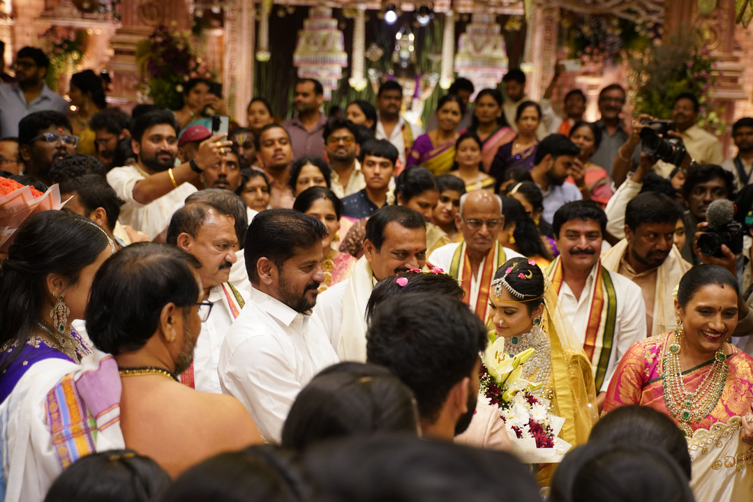 బండ్ల గణేష్ కుమార్తె పెళ్లి వేడుకలో సెలబ్రిటీలు