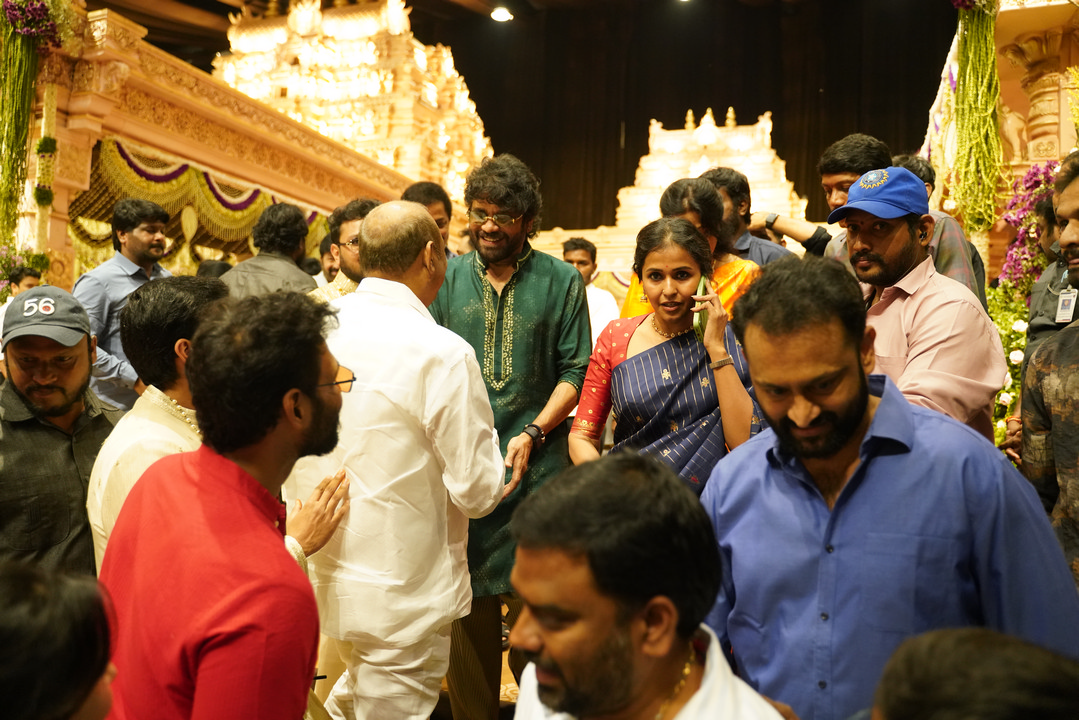 బండ్ల గణేష్ కుమార్తె పెళ్లి వేడుకలో సెలబ్రిటీలు
