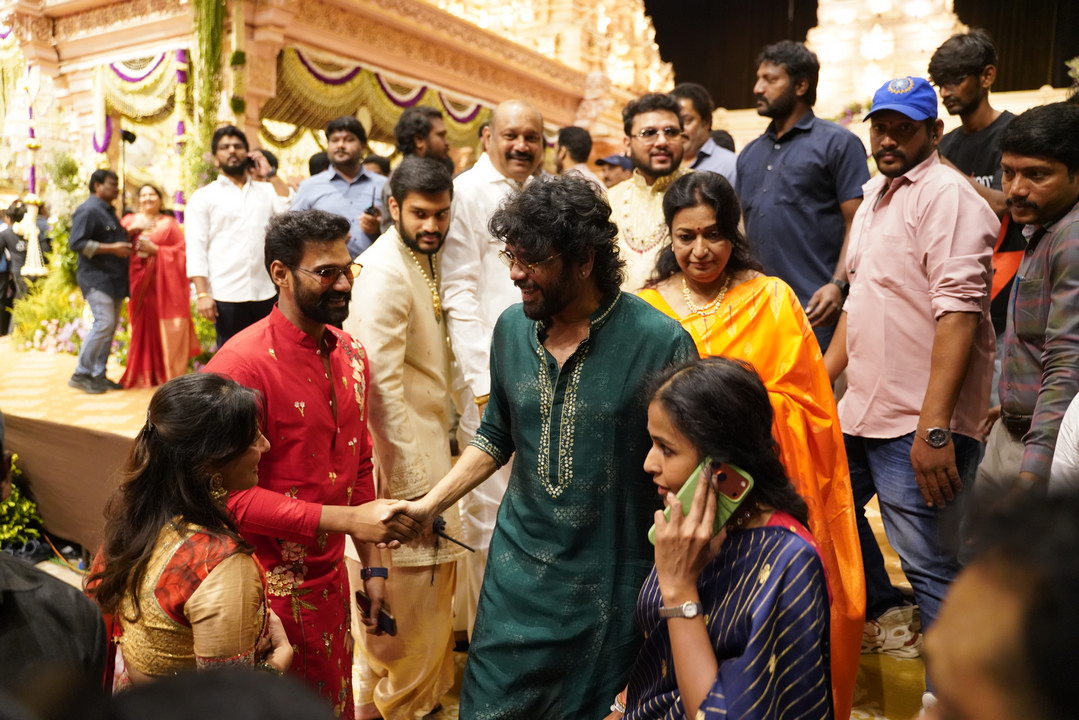 బండ్ల గణేష్ కుమార్తె పెళ్లి వేడుకలో సెలబ్రిటీలు