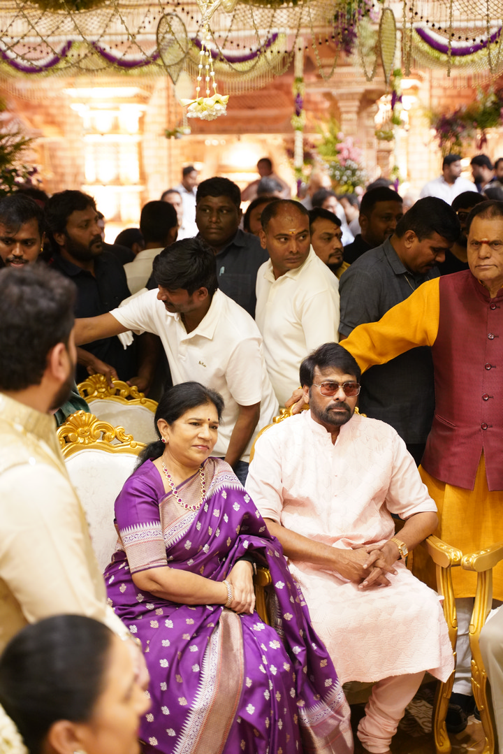 బండ్ల గణేష్ కుమార్తె పెళ్లి వేడుకలో సెలబ్రిటీలు
