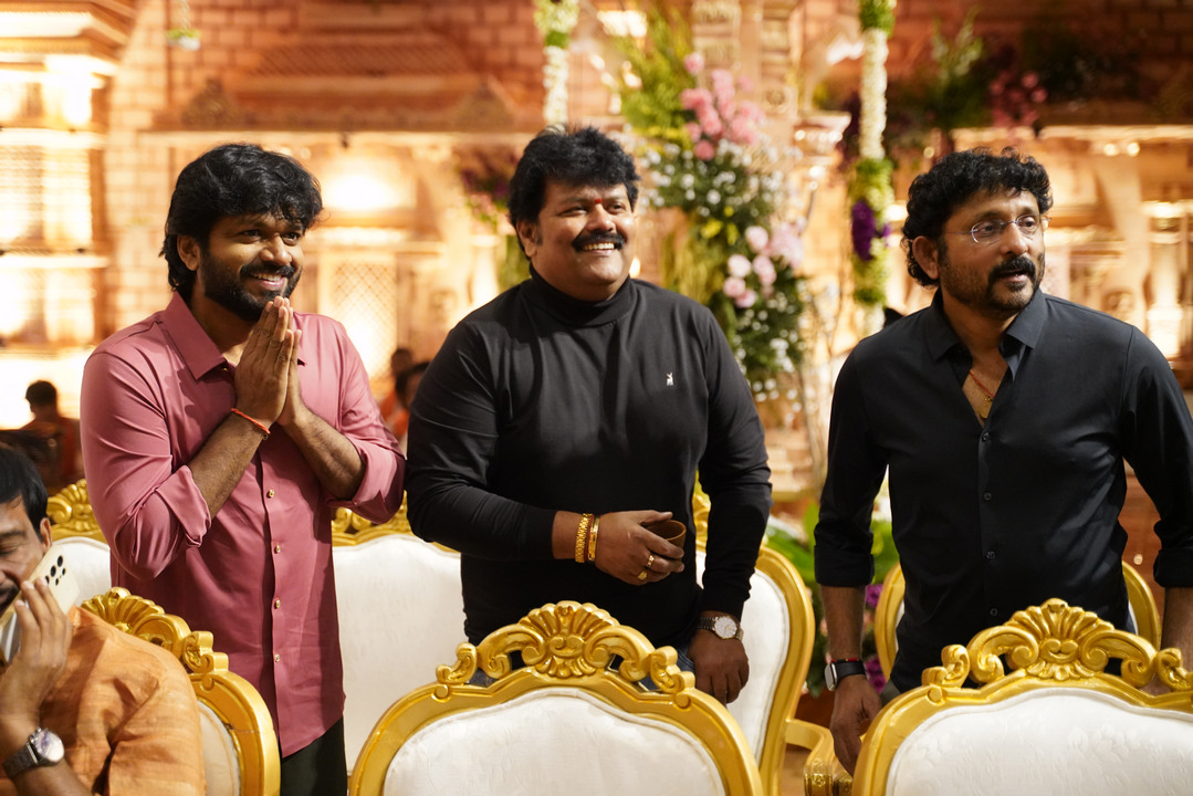 బండ్ల గణేష్ కుమార్తె పెళ్లి వేడుకలో సెలబ్రిటీలు