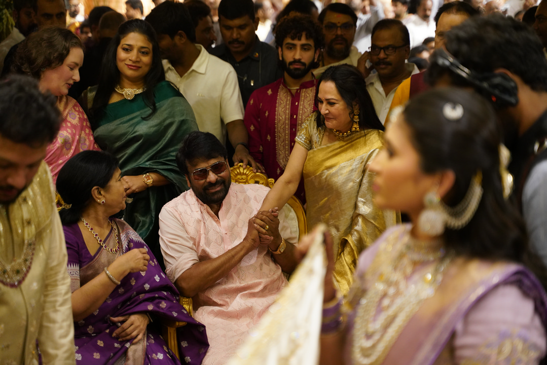 బండ్ల గణేష్ కుమార్తె పెళ్లి వేడుకలో సెలబ్రిటీలు