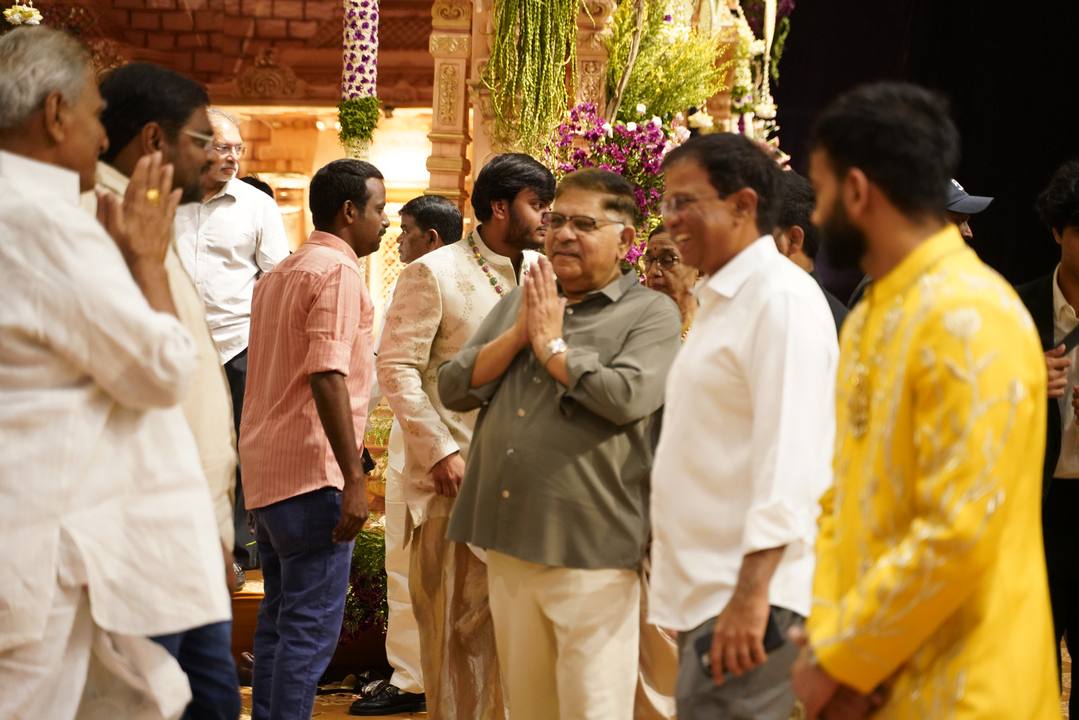 బండ్ల గణేష్ కుమార్తె పెళ్లి వేడుకలో సెలబ్రిటీలు