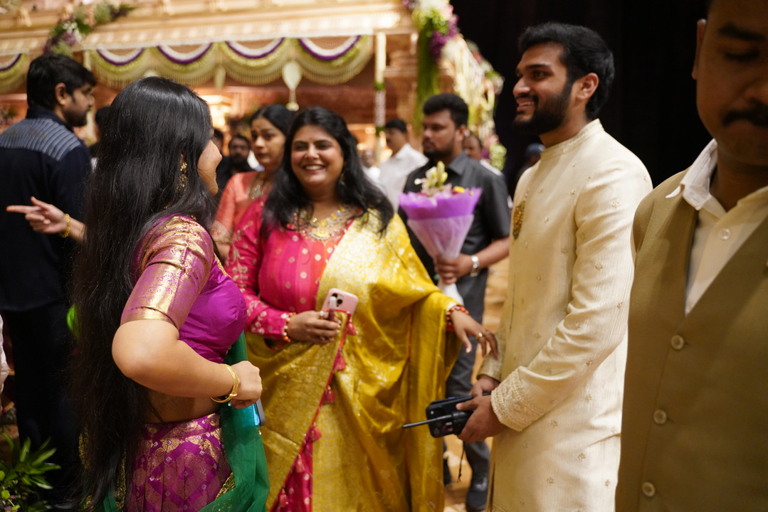 బండ్ల గణేష్ కుమార్తె పెళ్లి వేడుకలో సెలబ్రిటీలు