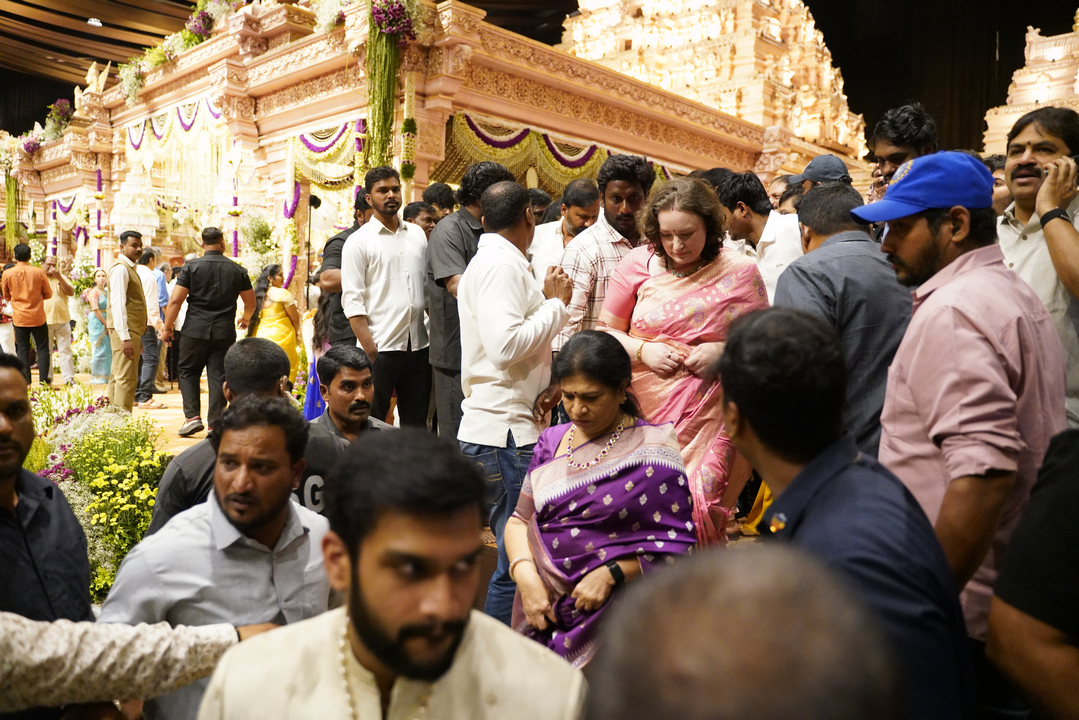 బండ్ల గణేష్ కుమార్తె పెళ్లి వేడుకలో సెలబ్రిటీలు