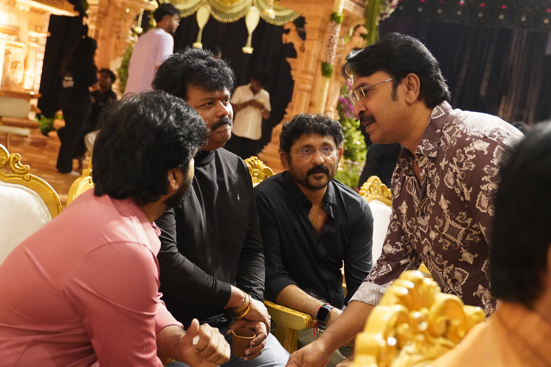 బండ్ల గణేష్ కుమార్తె పెళ్లి వేడుకలో సెలబ్రిటీలు