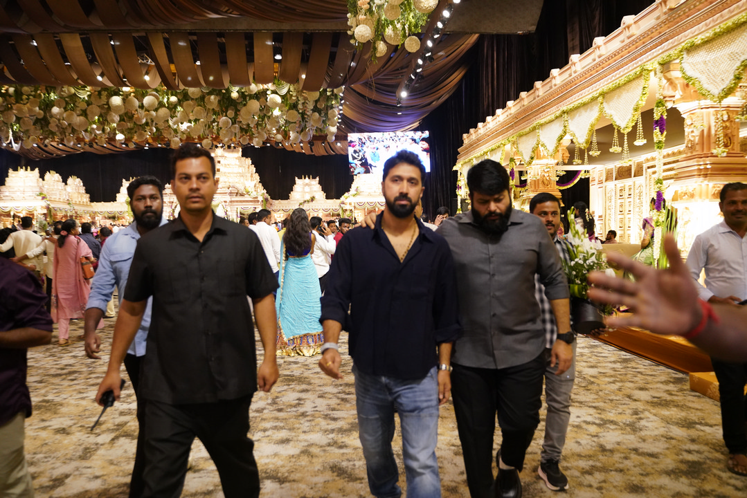 బండ్ల గణేష్ కుమార్తె పెళ్లి వేడుకలో సెలబ్రిటీలు