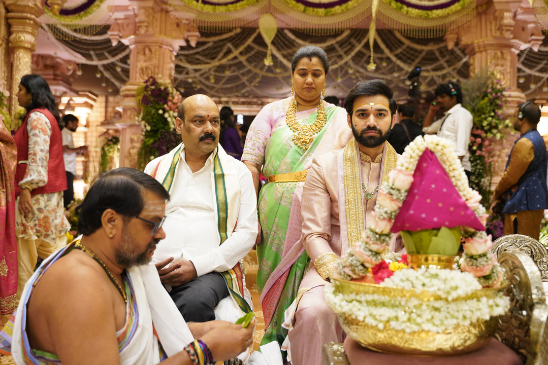 బండ్ల గణేష్ కుమార్తె పెళ్లి వేడుకలో సెలబ్రిటీలు