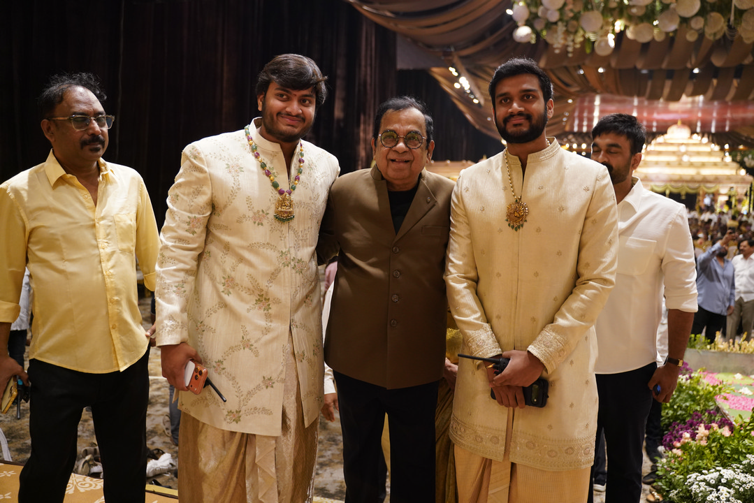 బండ్ల గణేష్ కుమార్తె పెళ్లి వేడుకలో సెలబ్రిటీలు