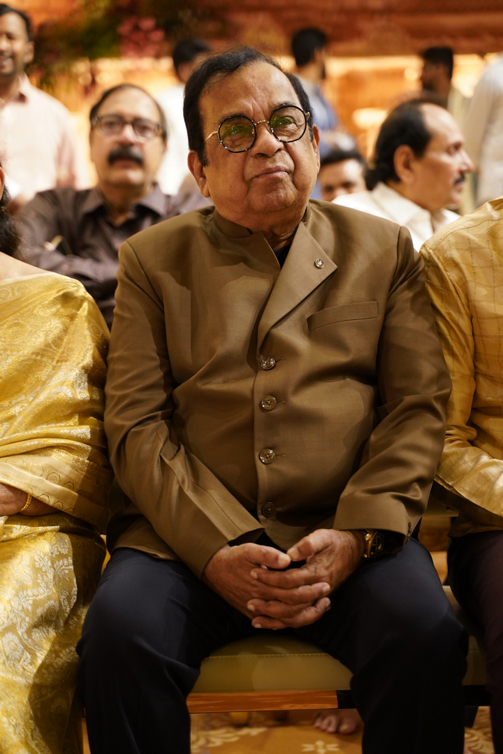 బండ్ల గణేష్ కుమార్తె పెళ్లి వేడుకలో సెలబ్రిటీలు