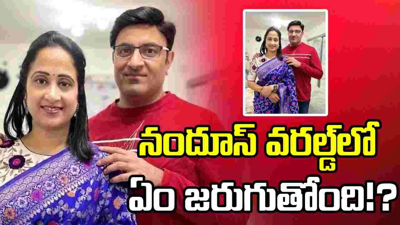 Nandu's World: ఇన్ ఫ్లుయెన్సర్ వీసాల దందా... ఖండించిన నందు!