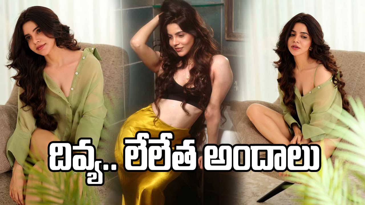దివ్యభారతి గ్లామర్ ట్రీట్‌కు కుర్రకారు ఫిదా.. ఫొటోలు వైరల్