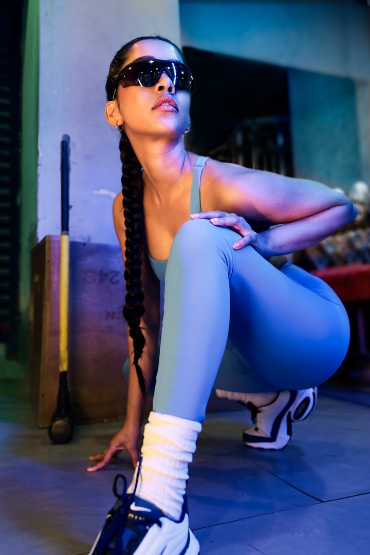 Nabha Natesh: జిమ్ డ్రెస్‌లో నభా నటేష్ హాట్ హాట్‌గా.. పిక్స్ వైరల్!