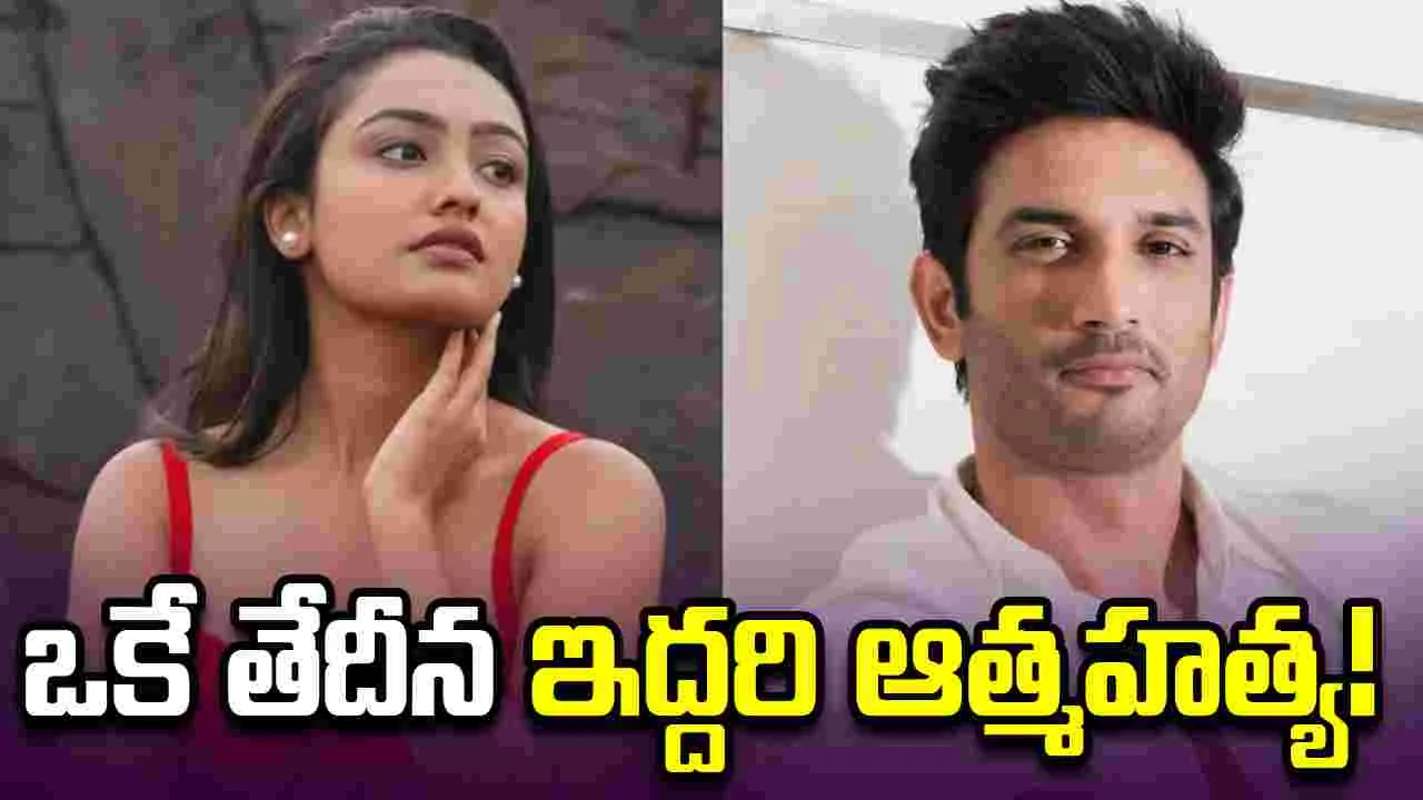 అప్పుడు సుశాంత్ ... ఇప్పుడు సంచిత